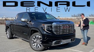 Here's What's NEW For 2024 On The GMC Sierra Denali!