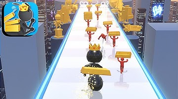 Tiny Run 3D ​- All Levels Gameplay Android,ios (Part 51)