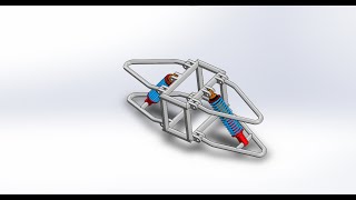 Independent Suspension Design and assembly in SolidWorks 2024