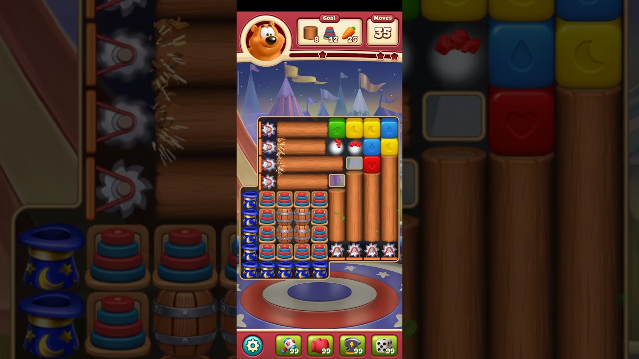 Toon Blast level 3182