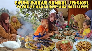 WAH ENAKNYOO MAKAN LAHAP ENTOG B4K4R BUMBU REMPAH EMPUK MERESAP | MANGPEP VLOG