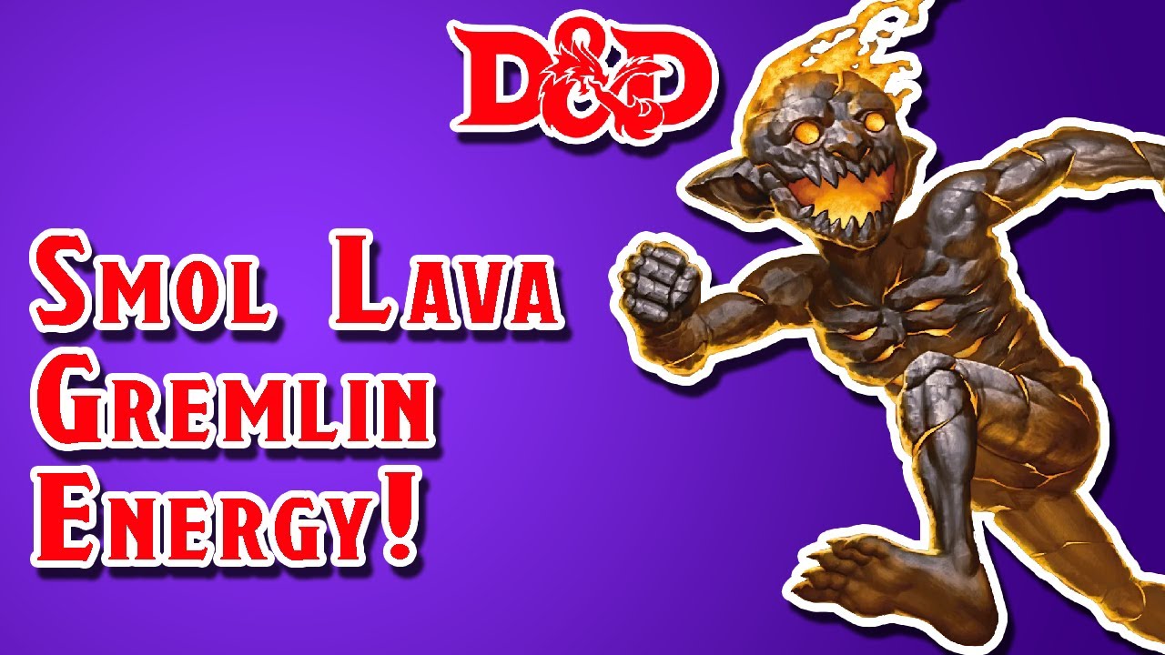 Magmin CR Exposed | Monster Manual '25 | D&D 5e