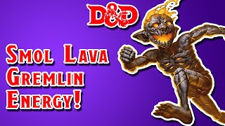 Magmin Cr Exposed Monster Manual 25 D&D 5E