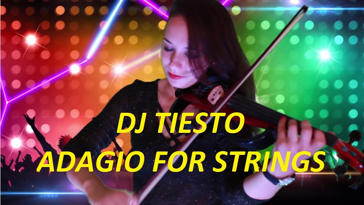 Dj Tisto   Adagio For Strings  Anastazja Violin Cover