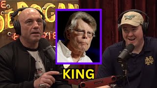 STEPHEN KING RULES!! But Now THEY GOT HIM  | The Joe Rogan Experience