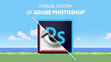 A Visual History of Adobe Photoshop