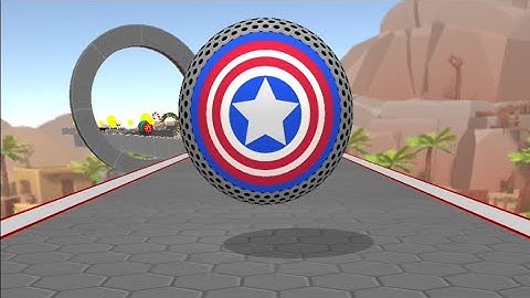 Rolling Ball Sky Escape Gameplay Levels 133 to 135