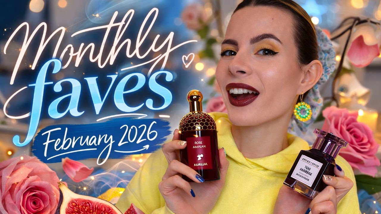 Top 10 Perfumes that made my February (Amouage dupe, Tom Ford, Guerlain, Salty Vanilla)