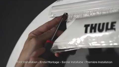 Thule Omnistor 1200 Reinders Rekreatie