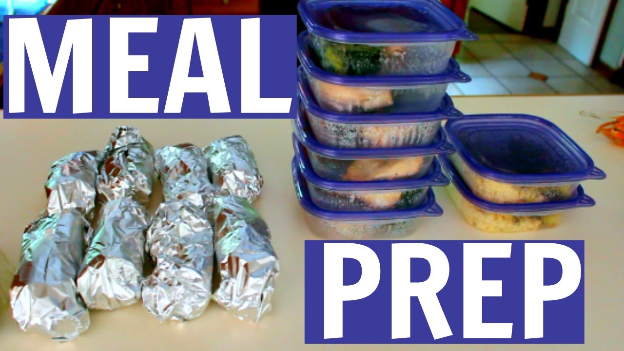 MEAL PREP FOR WEIGHT LOSS // Weight Loss Wednesday #7 - YouTube