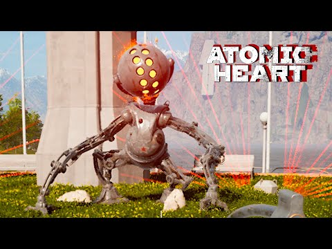 Видео: О, БЕЛЯШИК! #9 Atomic Heart