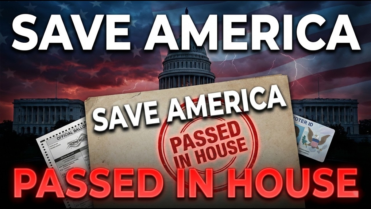 Trump-Backed SAVE Act Passes House — What It Means for U.S. Elections: New Voter ID Bill