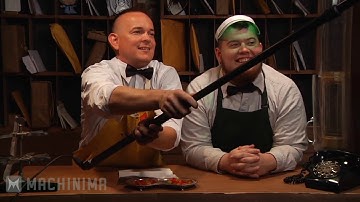 Machinima Respawn - Inbox! - 09/17/12 - w/ Mr  Sark, APLFisher - one liners, Nicolas Cage