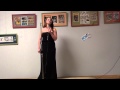Whiting Idol 2015 Kristi Peterson singing You Give Me fever