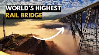 India’s Chenab Bridge: The World’s Highest Rail Bridge Finally Opens
