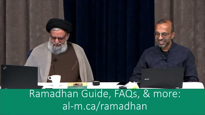 Introduction to Ramadhan Q&A - Maulana Syed Muhammad Rizvi