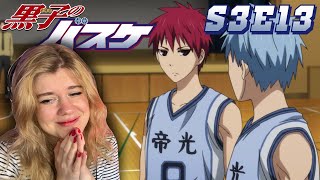 Kuroko no Basket Season 3 Episode 13 Reaction | A Day with Blue Skies