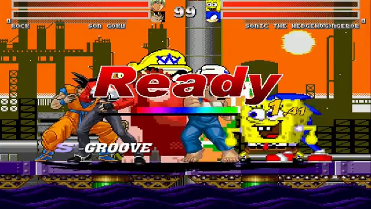 Team andersonkenya1 vs Team MUGEN CHANNEL MUGEN Request 4v4 Battle!!!