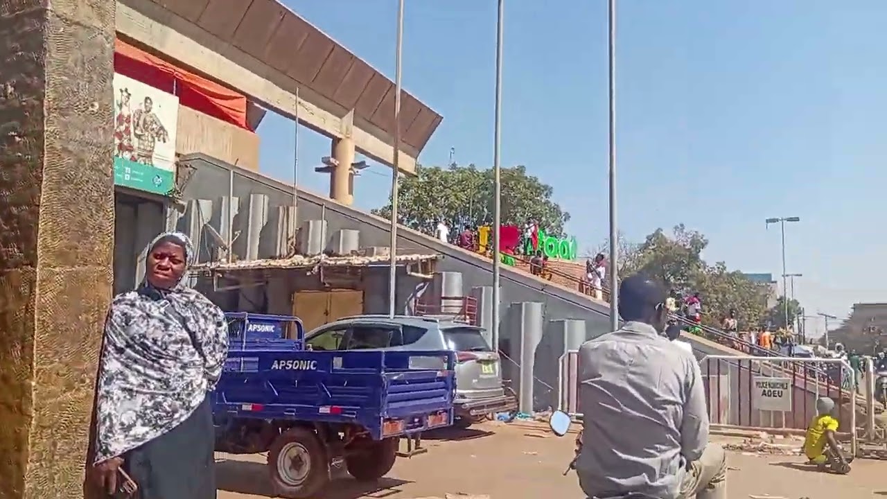 Au grand marché de Ouagadougou 