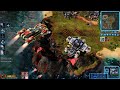 Red Alert 3 [Science Mod] - Future Tech vs 5 Brutal AI