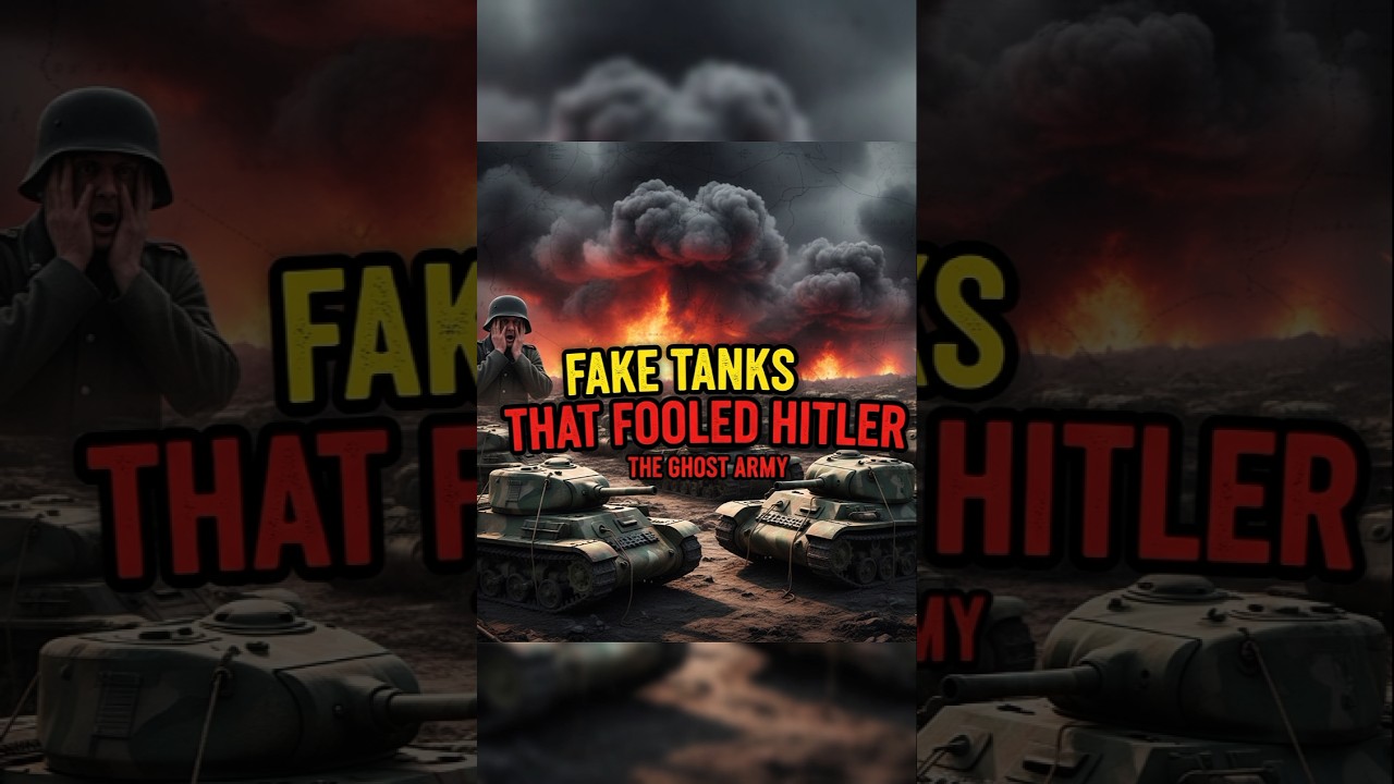 The WWII Trick That Fooled Hitler (You Won’t Believe This!)