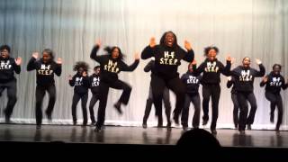 Psi Phi Beta Stepping Competition - Homewood/Flossmoor High School Steppers