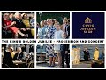 Part 3- King Carl XVI Gustaf&#39;s Golden Jubilee - Procession and Concert