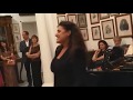 Cecilia Bartoli sings Non più mesta Rossini La Cenerentola Napoli June 2018 Maurizio Iaccarino piano