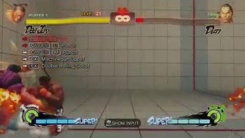 Super Street Fighter IV PlayStation 3 Guide-tip - DeeJay