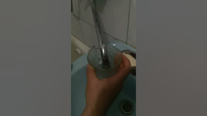 Наш кран пьёт воду