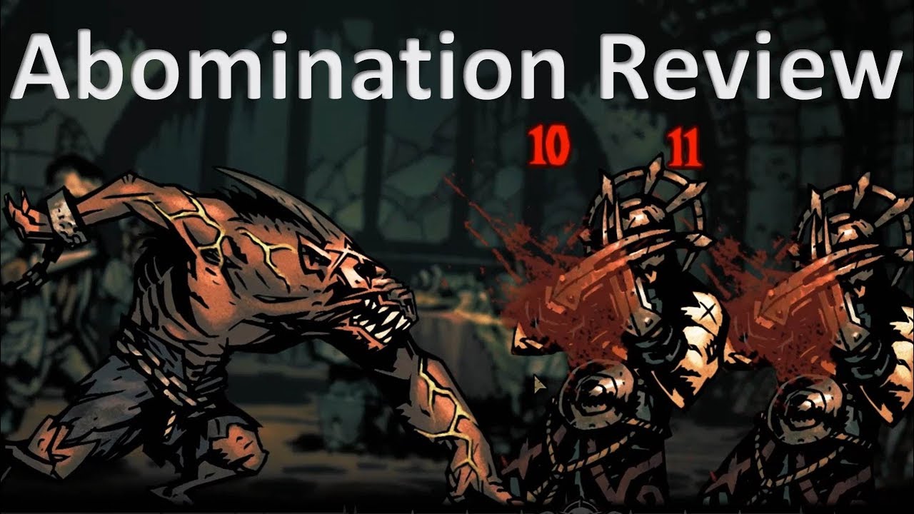 Abomination darkest dungeon