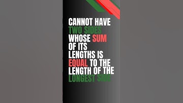 Triangle Trivia#FYP #Viral #Triangle #Math #Mathematics #Shorts #Reels #Geometry