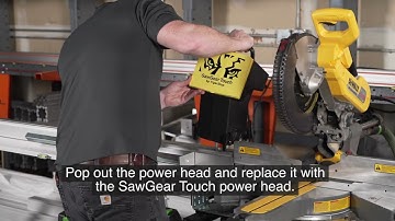 How to Upgrade Your SawGear to SawGear Touch
