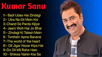 90's Hit Songs Of Kumar Sanu _Best Of Kumar Sanu _Super Hit 90's Songs _Old Is Gold Song 2024