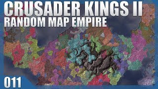🔴 Crusader Kings II (Random Map): Mountain Empire #11