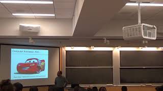 Introduction to computer graphics, lecture 6: Skinning and animation Profile