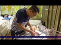 Kelahiran Bayi Kembar Bayu Oktara dan Istri