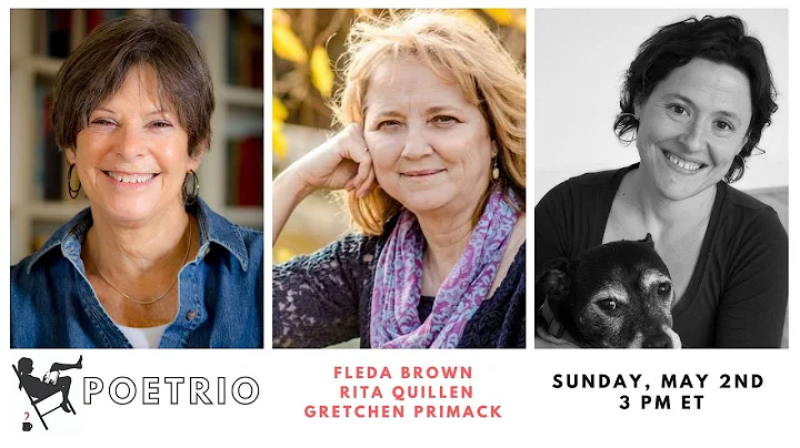 POETRIO with Fleda Brown, Rita Quillen, and Gretch...