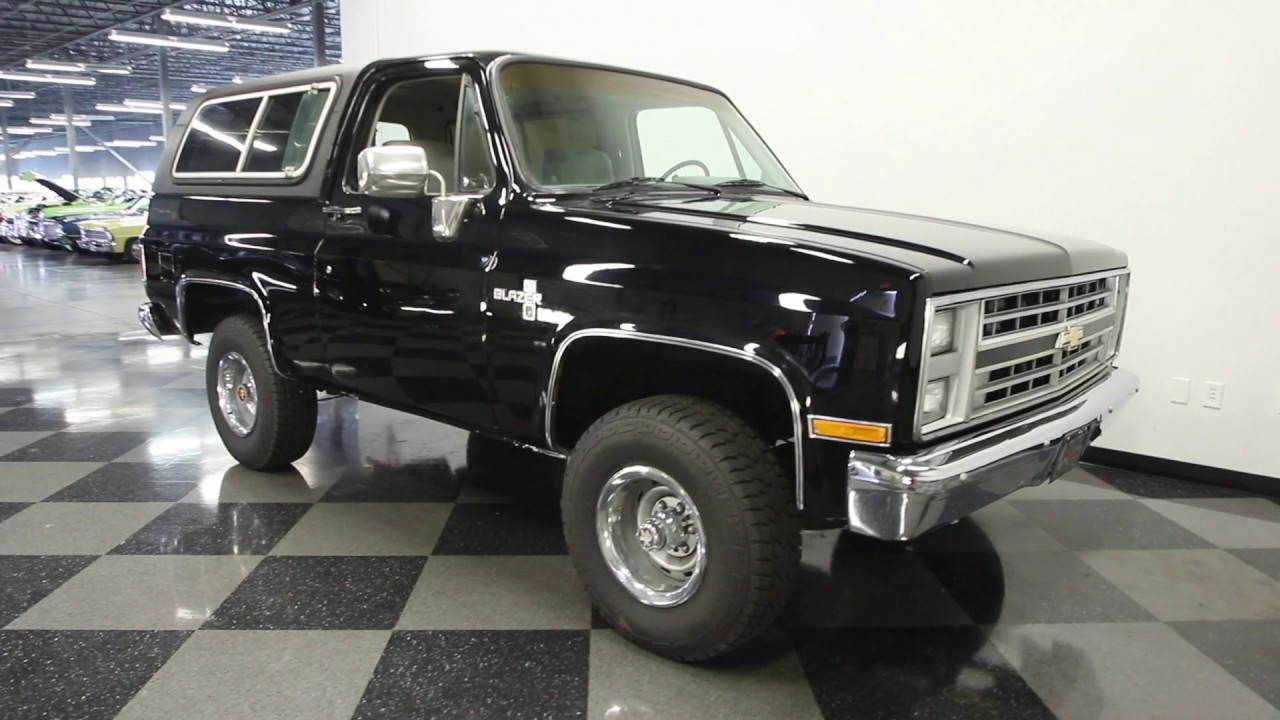 835 Tpa 1985 Chevy Blazer K5 Silverado