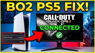 How To Fix Black Ops 2 Network Connection Error PS5
