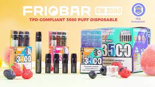 Oops Friobar Cm3000 Puff 2% Nicsalt