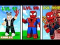 Spiderman Oldum - Örümcek Adam Oyunu - Roblox