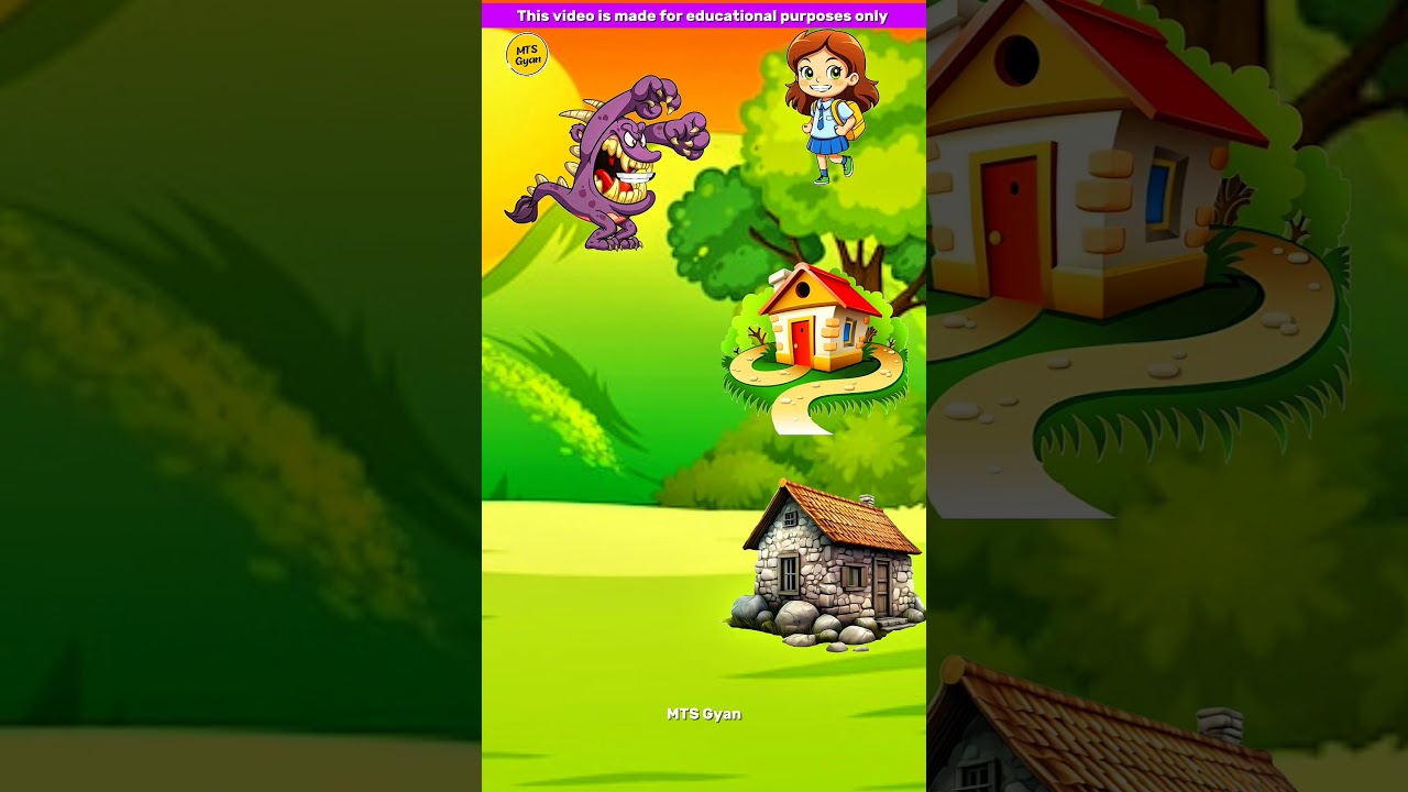 राक्षस को सबक सिखाया 😍| MTS Gyan| 