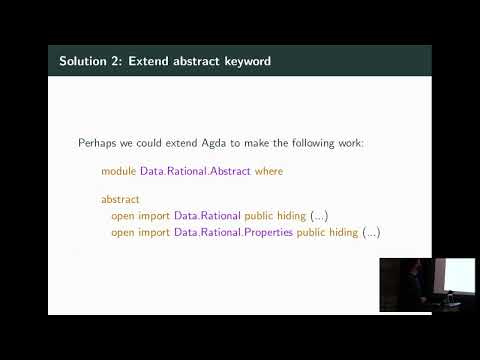 [WITS'22] Using Dependent Types at Scale: Maintaining the Agda Standard Library