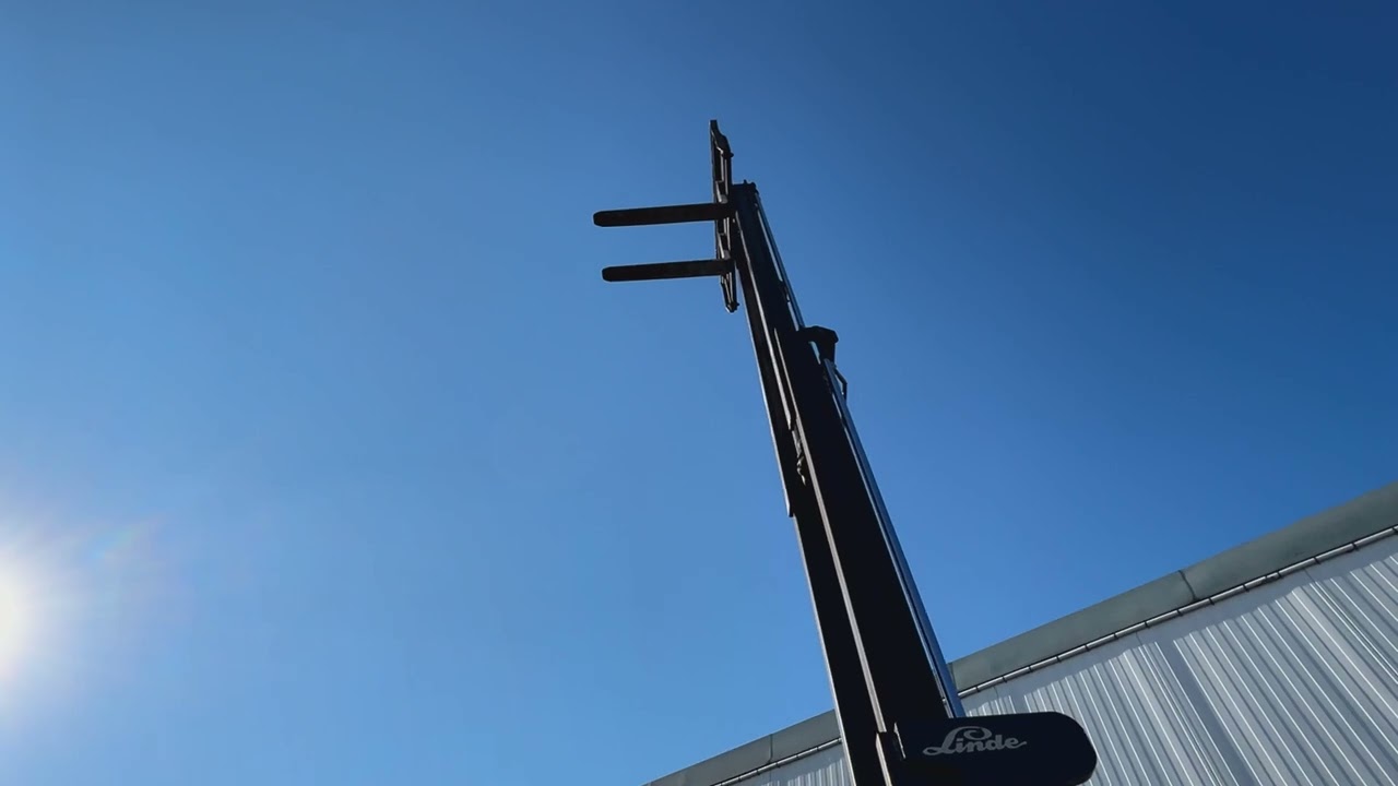 Motviktstruck EL Linde E20/600-02 inkl. laddare