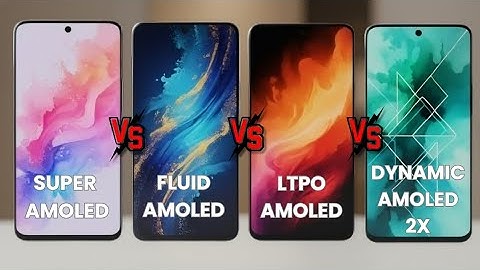 WHICH IS BEST SMARTPHONE DISPLAY?