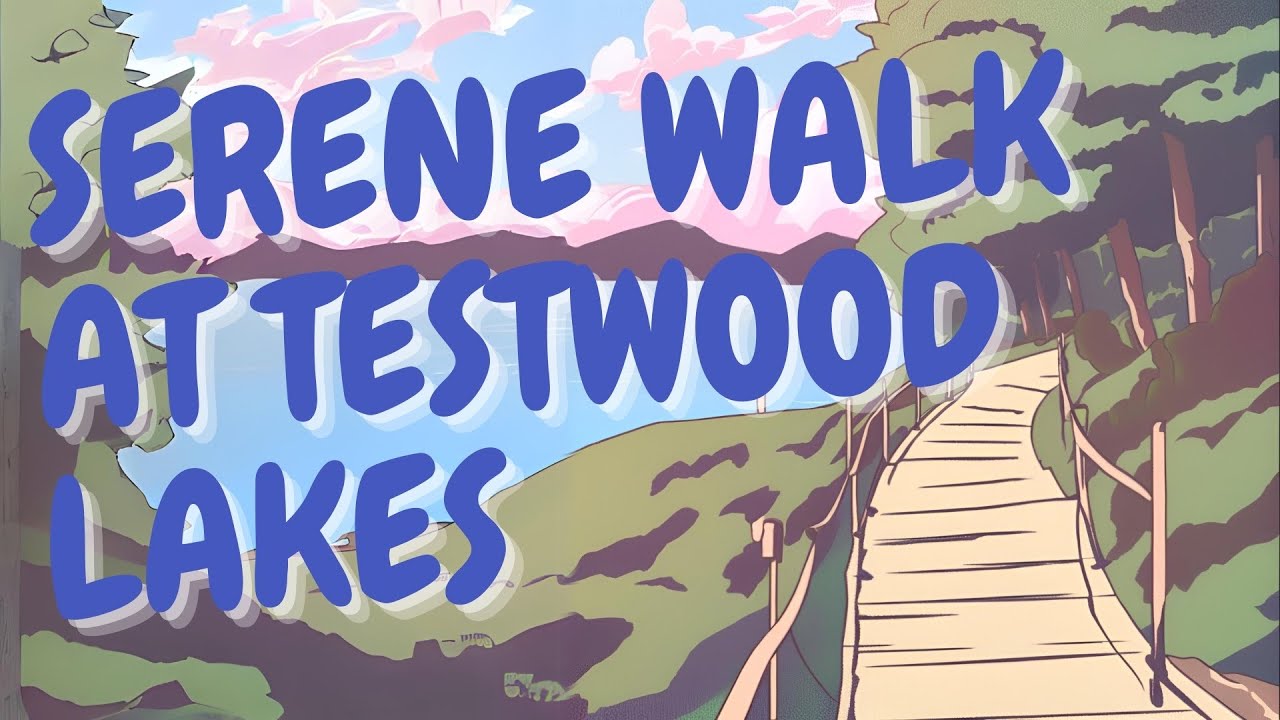 🧭 Tranquil Walk at Testwood Lakes with One Seven UK! 🌿🦆