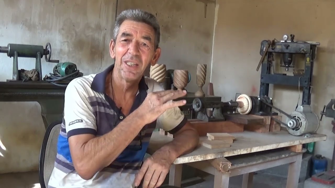 maquina para fazer tampas de madeira para  potes