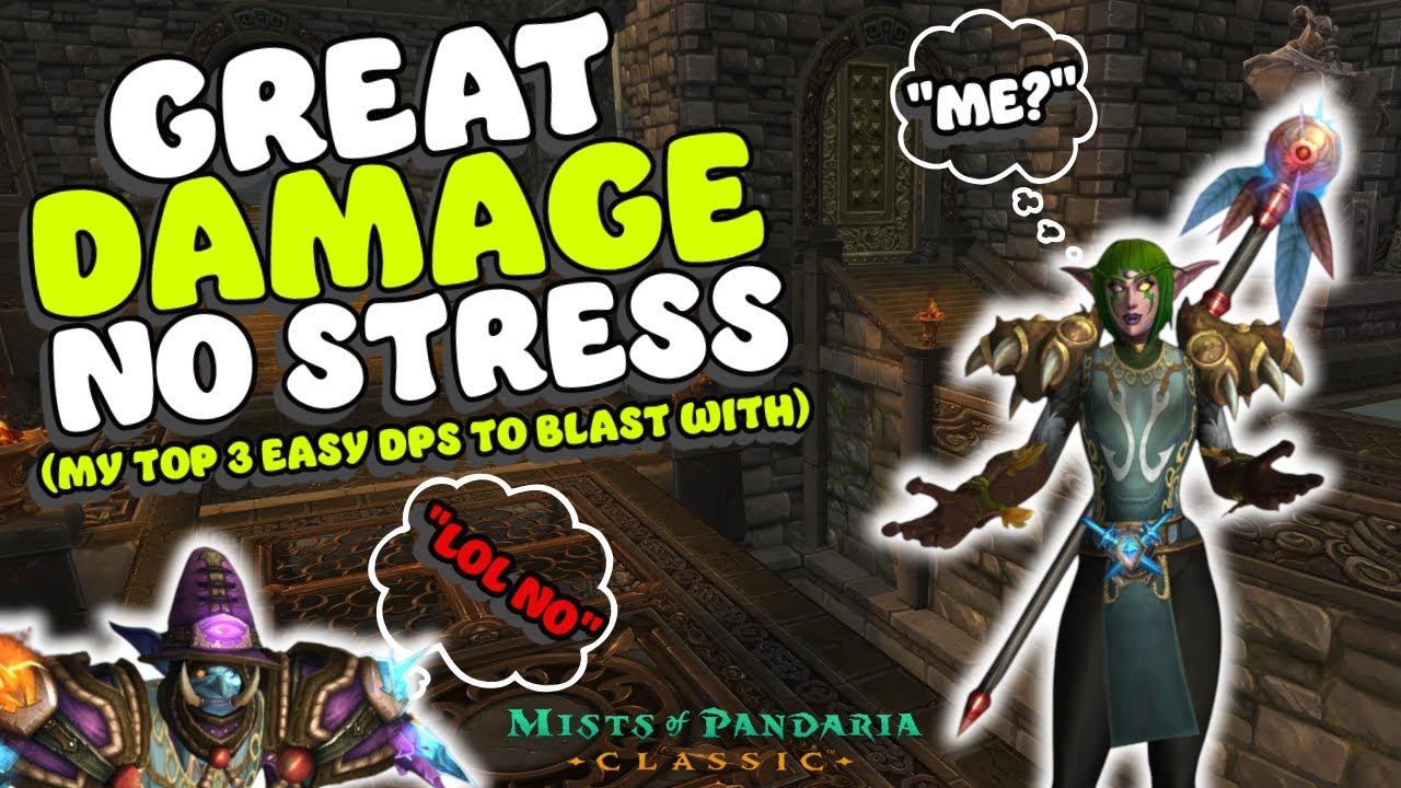 These are the 3 EASIEST specs to play in MoP Classic