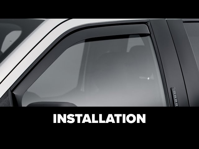 WeatherTech Window Deflector